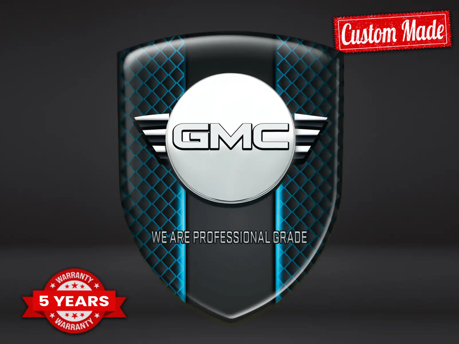GMC Individuelle Auto Fensteraufkleber Max Haltbar Pro Stil